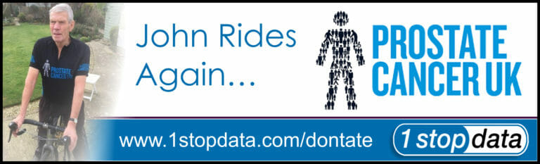 John Rides Again - Prostate Cancer UK