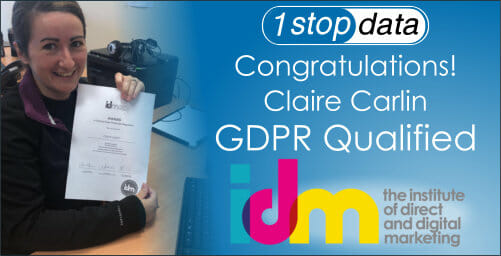 Claire Carlin GDPR Qualified
