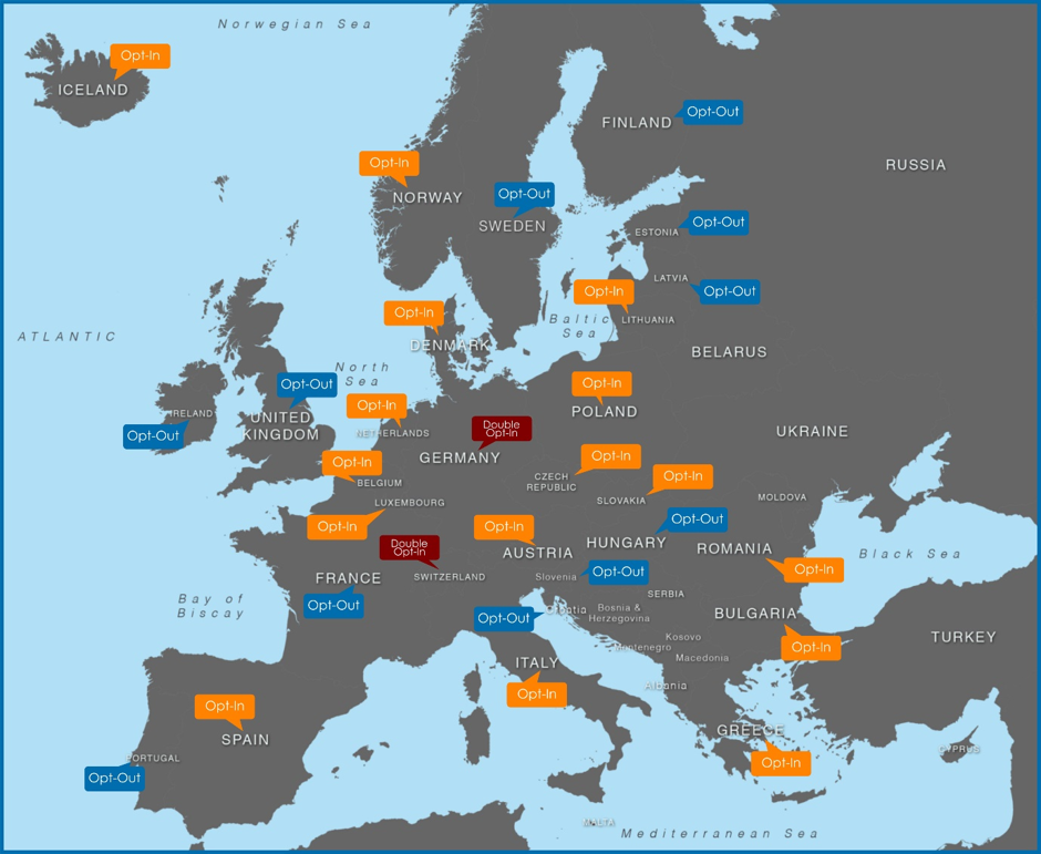 EU Compliance Map
