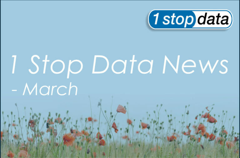 1 Stop Data News - March
