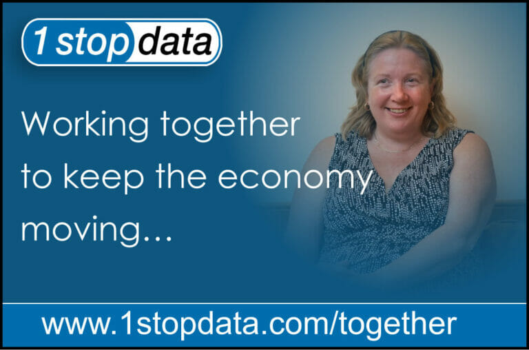 1 Stop Data | Working Together to Keep the Economy Moving