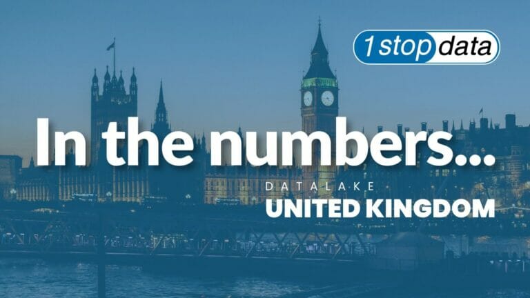 In the Numbers - Data Lake UK