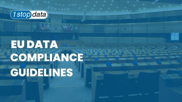 EU Data Compliance Guidelines